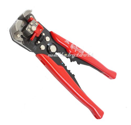 New 8&#034; self-adjusting wire stripper cable cutter electricians crimping tool for sale