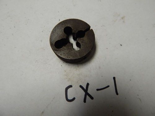 GTD  3/8&#034; -20 NS x 1-1/2&#034; O.D. Adjustable Threading Die