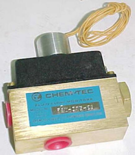 Chem-Tec Adjustable Flow Monitor FSV-375-ES