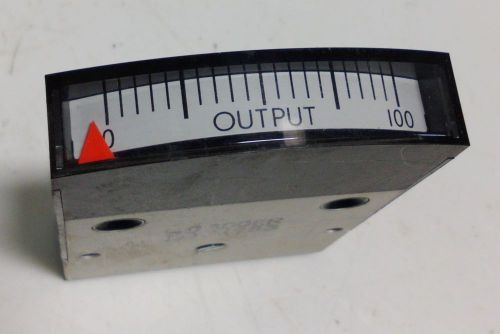 YEW 0-100 OUTPUT METER 300ER / 2194 / 14820M