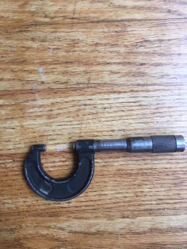 Brown and Sharpe Micrometer 0-1