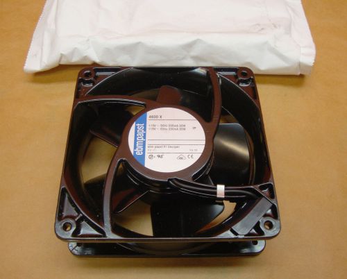 NEW Ebmpapst Fan 4600 X 115 V Volt AC 20 W watt 4600X