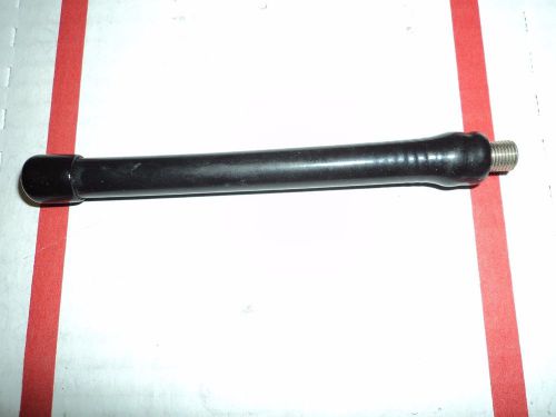 DUAL BAND VHF &amp; UHF BENDIX KING Antenna STUD Mount  Portable Radio 5&#034; OEM Used