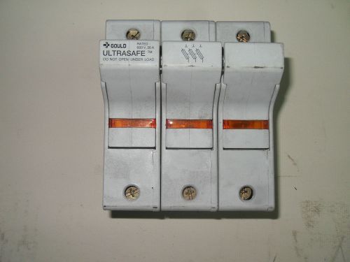 (Q9-1) 1 GOULD US3J3I FUSE HOLDER