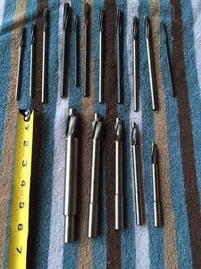 Machinist Drill Bits Tools Lathe Whitney Blue Helix Bits/n:Starrett Lathe Tools