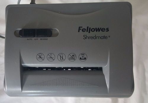 Fellowes Shredmate Mini Paper and Card Shredder