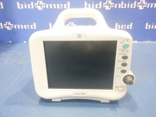 GE Dash 3000 Patient Monitor