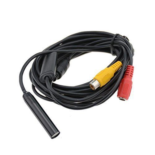 Generic Mini AV Waterproof Endoscope Inspection Camera 5M Length 10mm Dia