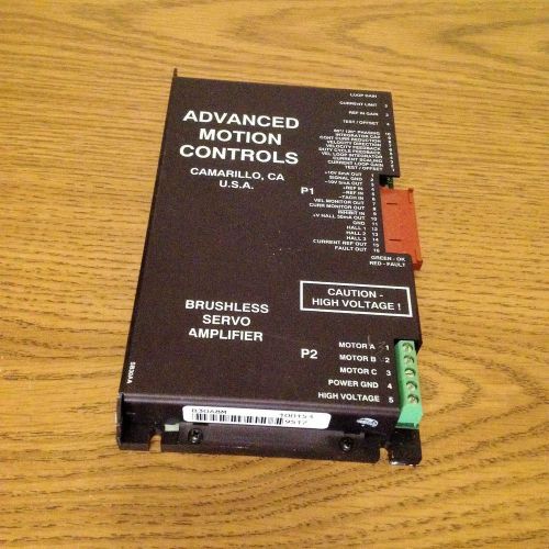 ADVANCED MOTION CONTROLS B30A8M  BRUSHLESS SERVO AMPLIFIER