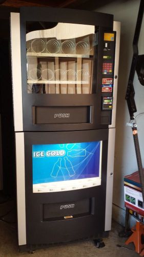 Snack &amp; beverage combo vending machine for sale