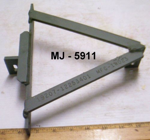 Aluminum Engine Accessory Bracket for Generator Set - P/N: 12253401 (NOS)