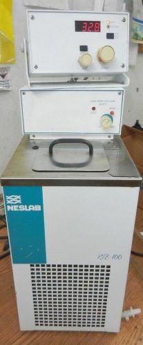 NESLAB RTE 100 HOT WATER CIRCULATING BATH (ITEM K# 2565 /11) EXCELLENT CONDITION