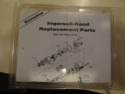 ingersoll rand 2900 series 2925-TK2 Tune-Up Kit