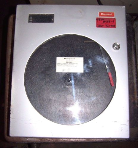 HONEYWELL DR45A1-1000-00-100-0-2K0S00-0 CHART RECORDER DR4500 120/240 VAC 20 VA