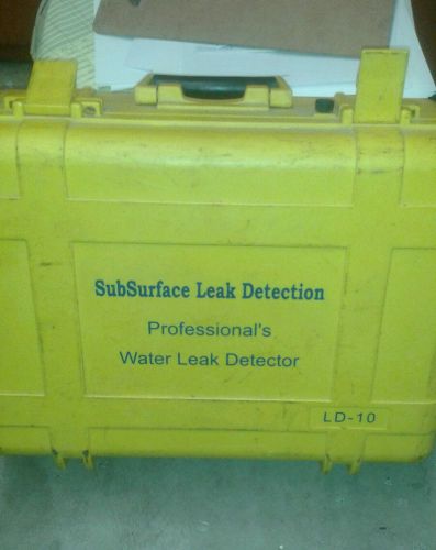 Leak detector