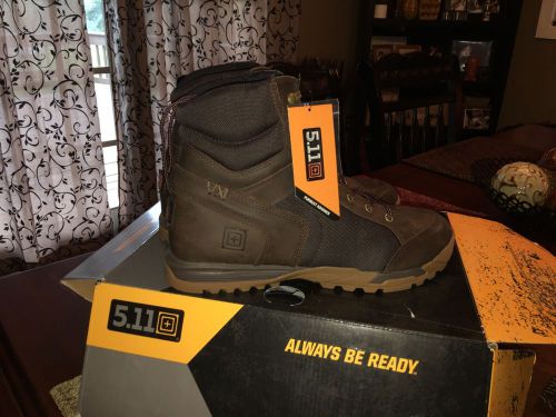 5.11 TACTICAL 12319 Pursuit Advance Boots,6 in.,Mens, Size 12 Reg