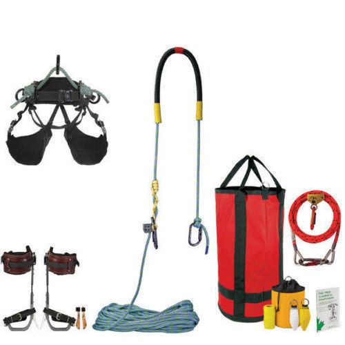 Arborist Rope Kit,Ultra Light Rope Kit,Onyx Harness,Flipline Kit82-O