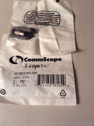 72 Each CommScope Fiber Optic Connectors [MFC-STU] 9700144/00 Anaerobic