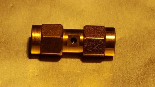 10 SMA-SMA Connector Coax Coaxial Cable Adaptor Radio Antenna Gold GHz RF NICE