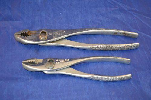 Xcelite Pliers (2) Pairs Model 78C