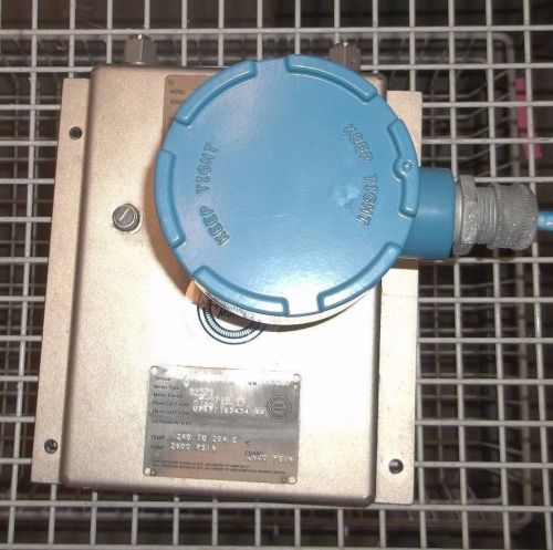 MICRO MOTION DS006S100SU 2600PSIG MASS FLOW SENSOR METER 12271 (II2)