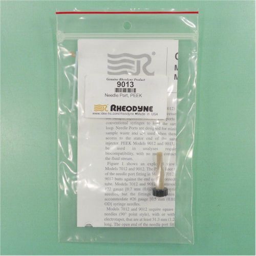 NEW Waters/Rheodyne 700000472/9013 PEEK Injector Needle Port