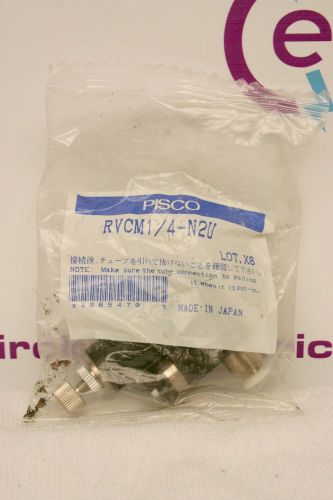 Pisco RVCM1/4-N2U Fitting *SEALED* RVCM 1/4 - N2U