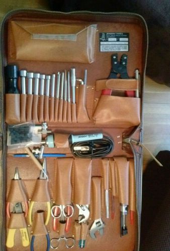 JENSEN JTK-36 TOOL KIT (54B360) - CIRCA 1982 - EXCELLENT CONDITION