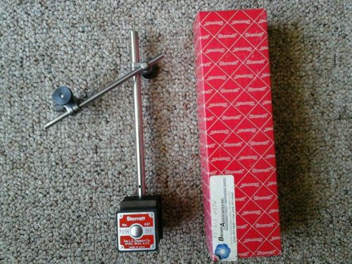 STARRETT 657AA Magnetic Base Indicator Holder / Complete Set – BRAND NEW USA