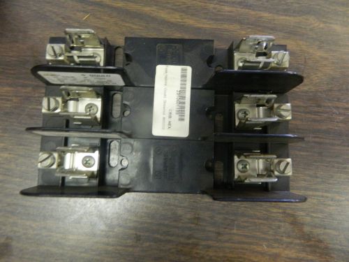 Gould Shawmut Fuse Block Holder, # 60355, 30A, Used, WARRANTY