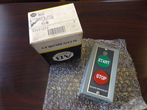 WHOLESALE LIQUIDATION ALLEN BRADLEY PUSH BUTTON STATION 800S-2SA NOS