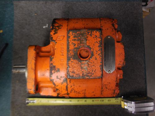 NEW JOY TECH HYDRAULIC PUMP # 00506232-0014 PARKER COMMERCIAL