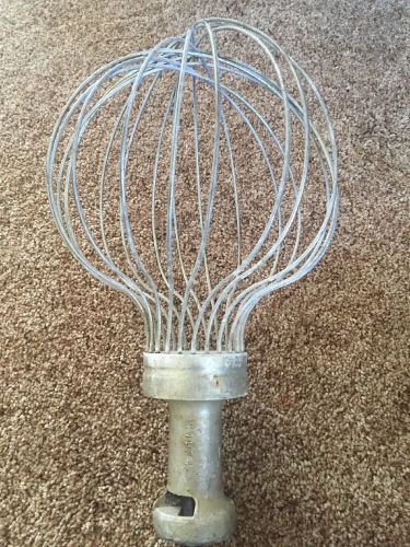 Hobart  Mixer Whip Whisk Wisk Beater  40 D Quart Qt Mix 60 80? M1974 Vintage