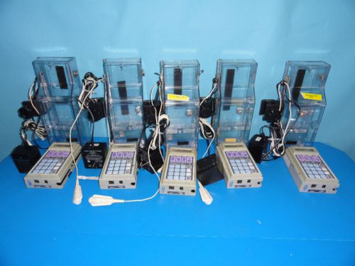 Abbott pain management provider apm w/case,clicker (lot of 5) / 2598 for sale