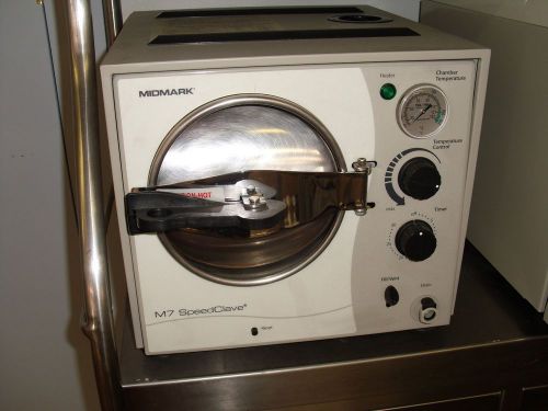 Ritter Midmark M7 Speedclave Autoclave Sterilizer  Didage Sales Co