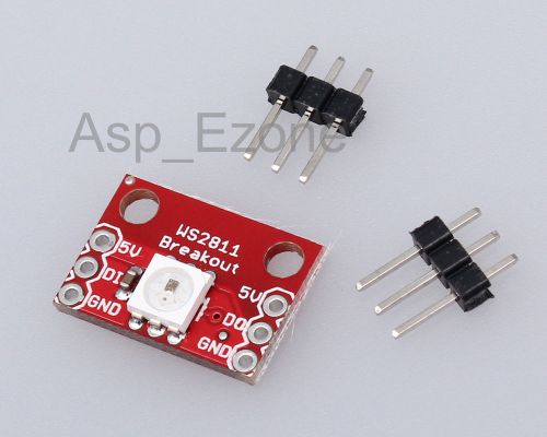 WS2812 RGB LED Breakout Module RGB LED Module For arduino