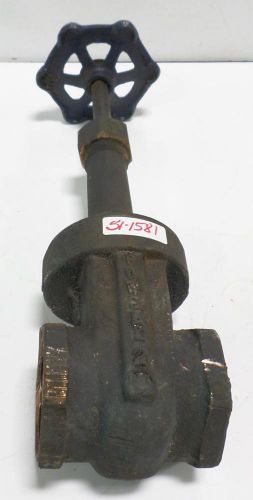 POWELL 2&#034; GATE VALVE FIG. 500