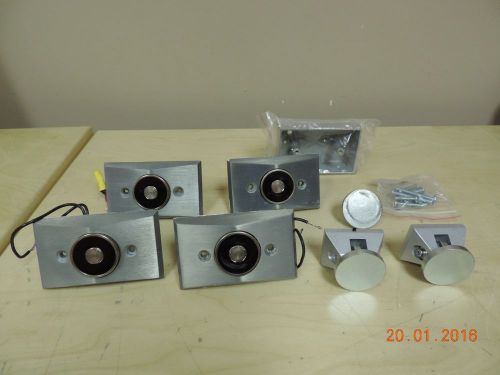 LCN Closers SEM 7840 + 7830 Electromagnetic Door Holder Parts - Used