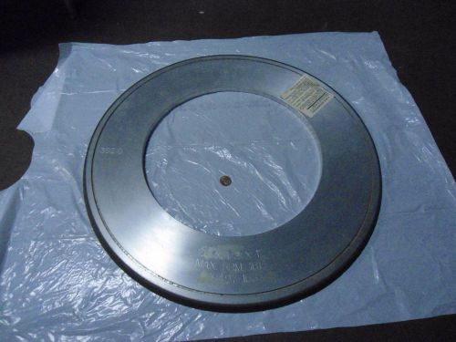 Diamond grinding wheel 20&#034; od 12&#034; id cincinnati milacron cmd400-r100-b-1/8 for sale