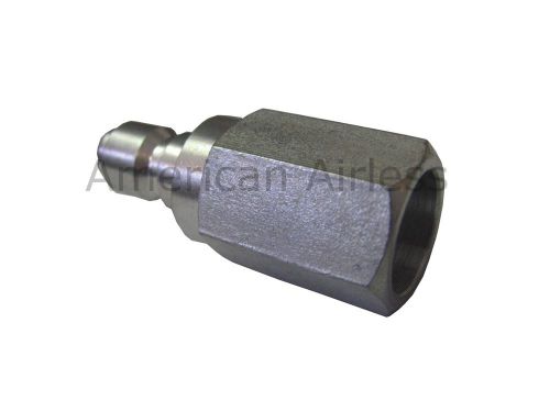 1/4&#034; FPT Extended  Pressure Wash Plug  1/4&#034; Lance Saver