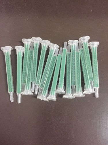 Qty 16 Dp100 Scotch Weld Epoxy Mixing Tubes For 50ml 2 Part Epoxy