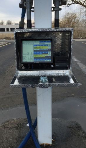 OTT IP65 Outdoor Computer Cabinet - DRB SiteWatch Computer Enclosure - Car Wash