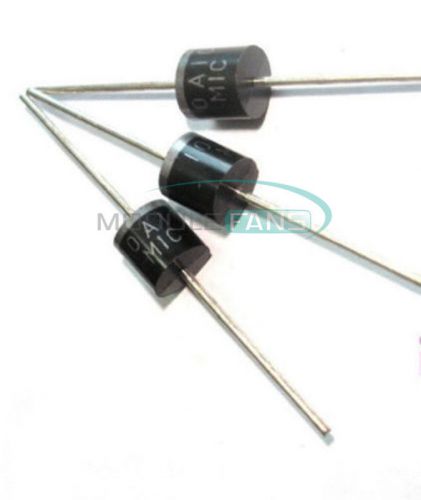 10PCS 10A10 R-6 10A 1000 Volts Silicon Rectifiers 1KV Diodes