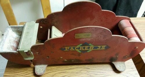 Packer 3S Sealer No. 5739 Heavy Duty Roller Tape Dispenser