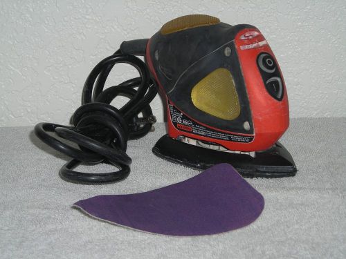 BLACK &amp; DECKER MOUSE SANDER/POLISHER - Model No. MS550G