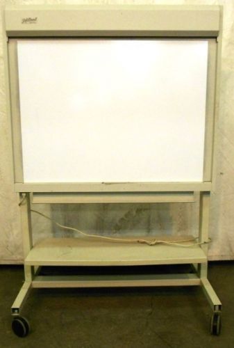 MICROFIELD GRAPHICS SOFTBOARD MICROFIELD, WHITEBOARD, MODEL #203, 120/250VAC