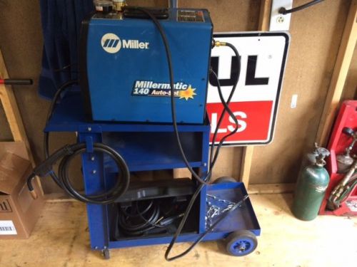 Miller 140 auto set mig welder