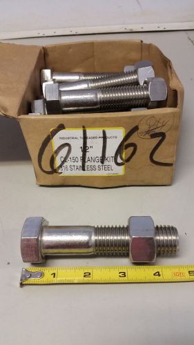 12&#034; CL-150 Flange Kit  Stainless Steel  Flange Bolt Kit F593H316