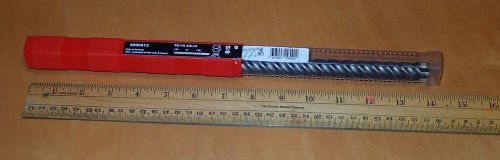 NEW HILTI 5/8&#034; x 14&#034; MASONRY DRILL BIT &gt; TE-YX (SDS MAX) HAMMER DRILL 206513