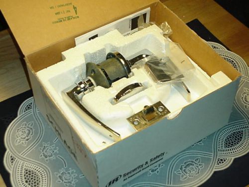 Schlage passage latch s10d jup 625 lever chrome new in box for sale